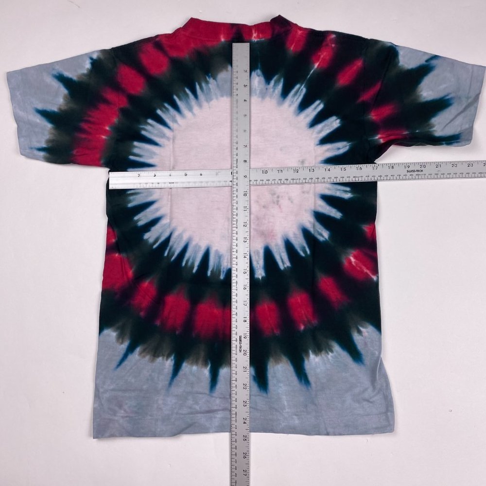 Vintage NWOT Y2K The Rolling Stones Liquid Blue Tie Dye T Shirt Mens Small - Picture 7 of 9